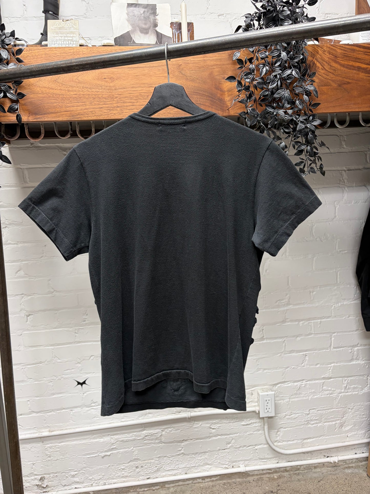 1992 Comme Des Garçons ‘Roses’ Pressed Fabric T-Shirt