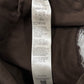 AW2023 Rick Owens ‘Luxor’ Bolans Chocolate Brown Flared Leg Denim