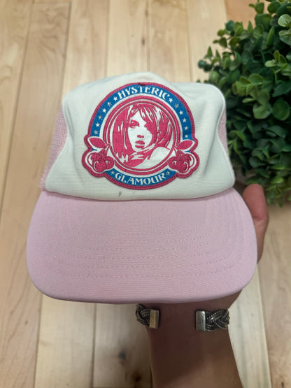 Hysteric Glamour ‘Cherry Showgirl’ Mesh Trucker Hat