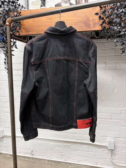 CK205W39NYC by Raf Simons x Andy Warhol Denim Western Shirt