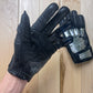 Kadoya ‘Hammer’ Armoured Calfskin Leather Gloves