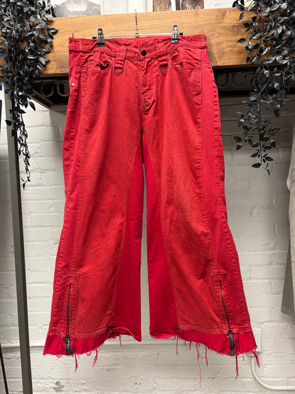 SS2006 Number (N)ine ‘Welcome to The Shadows’ Reconstructed Raver Denim