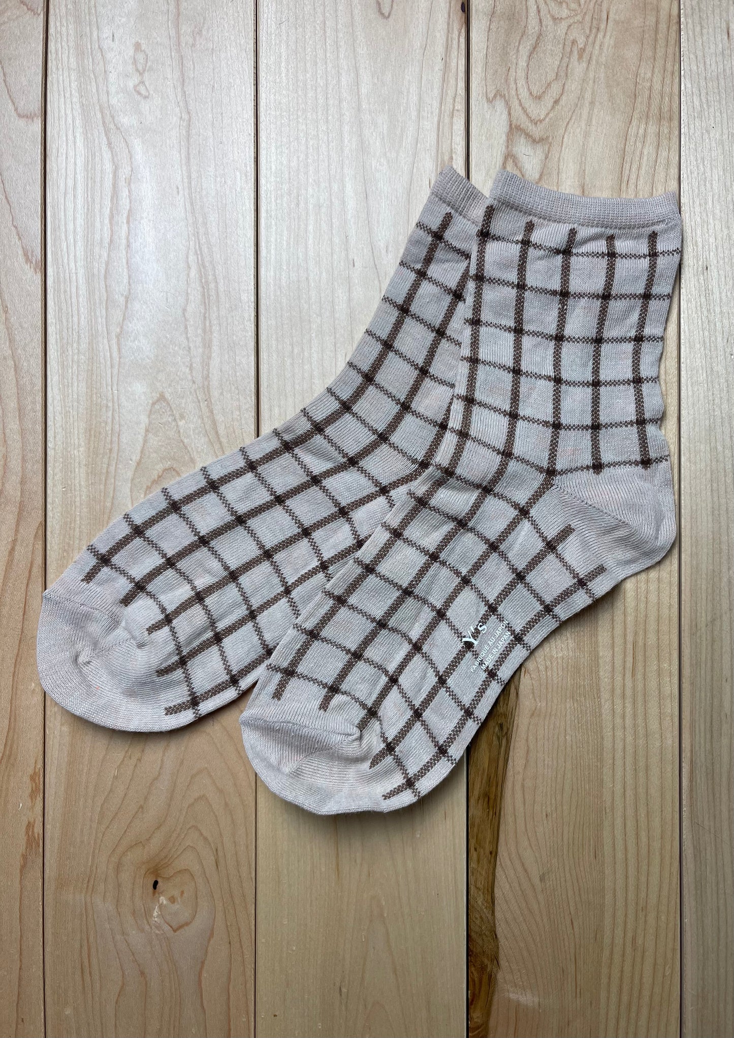 Yohji Yamamoto Y’s Wool 3 Pack of Socks