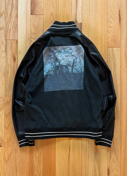 SS2006 Undercover Klaus Leather/Cotton Varsity Jacket