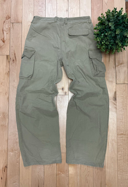 AW2023 Our Legacy ‘Mount Cargo’ Wide Leg Pants