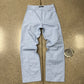 SS2023 Raf Simons Baby Blue Wide Leg Denim