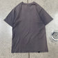 2000s Hysteric Glamour Brown ‘Sun Faded’ Graphic T-Shirt