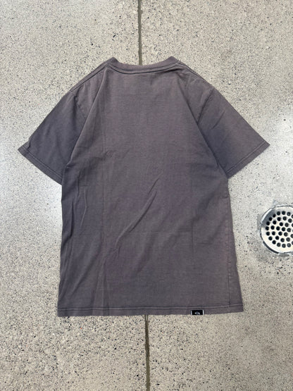 2000s Hysteric Glamour Brown ‘Sun Faded’ Graphic T-Shirt