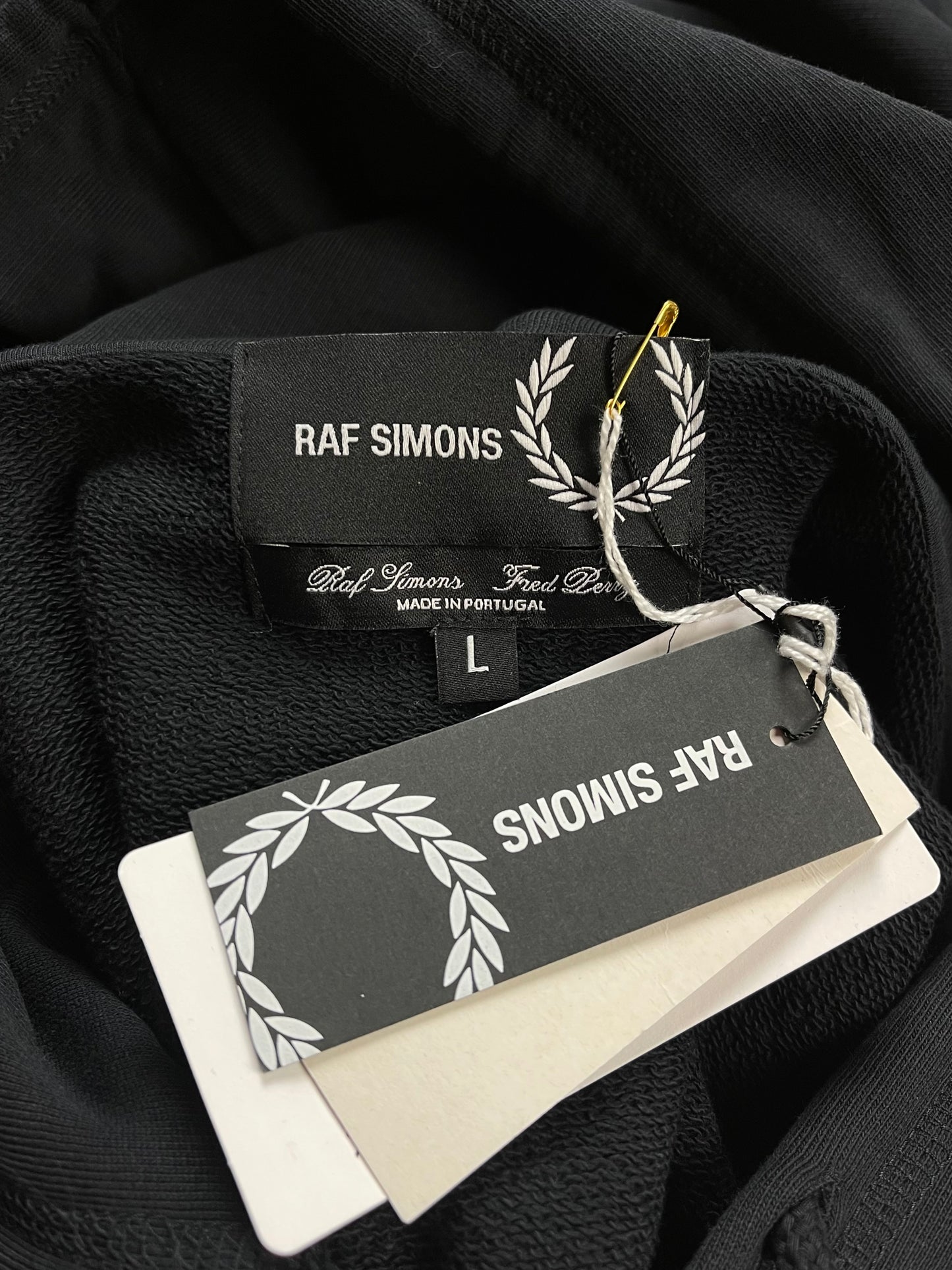 Autumn Winter 2022 Raf Simons ‘Record Samples’ Hoodie