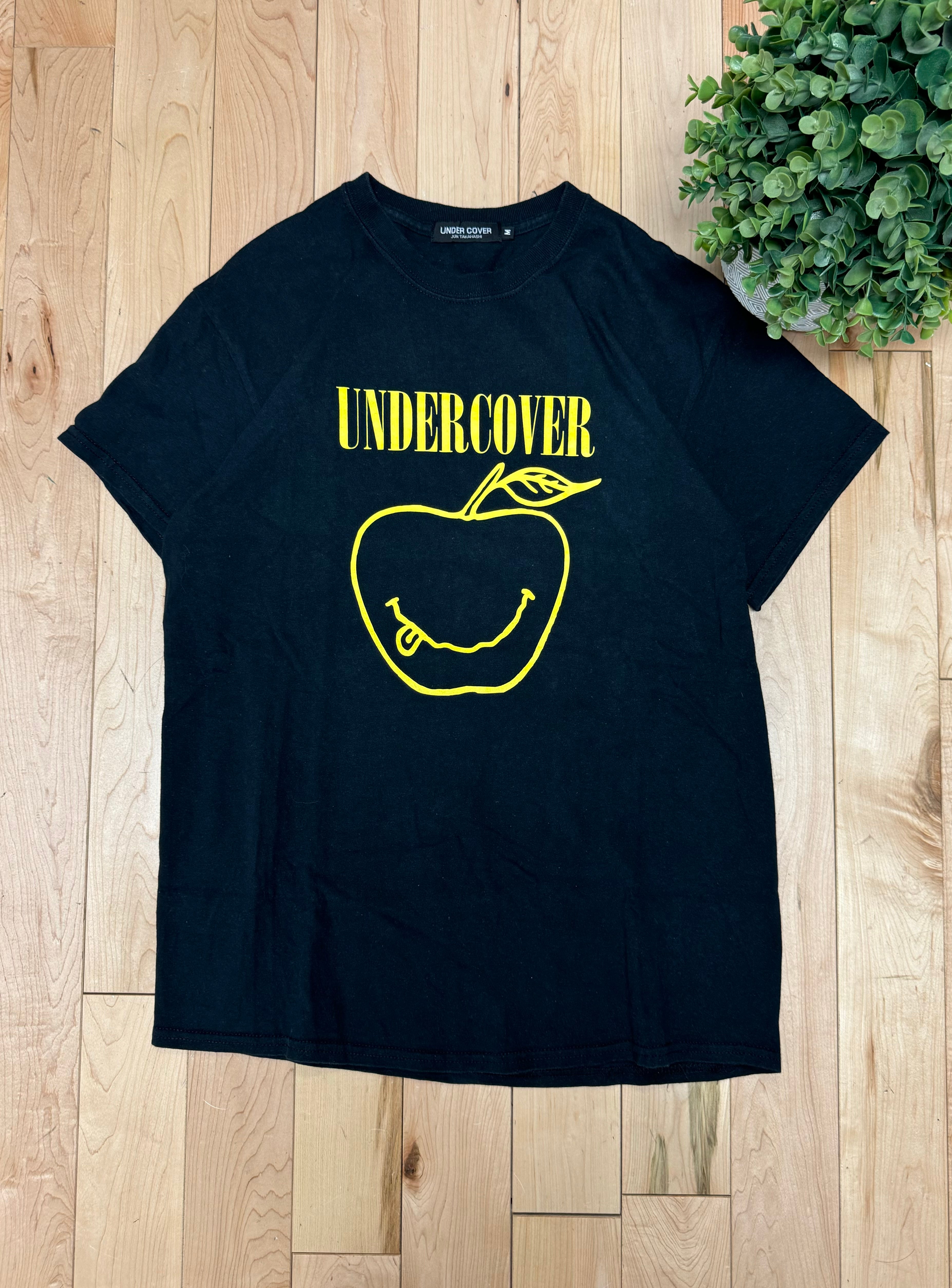 Undercover ‘Nirvana Apple’ Black Graphic T-Shirt