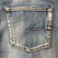 Dior Homme Light Wash Blue Faded Skinny Denim