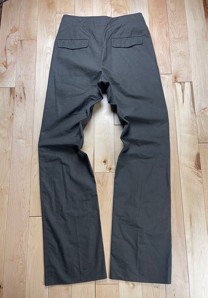 2000s YSL Rive Gauche Flared Trousers