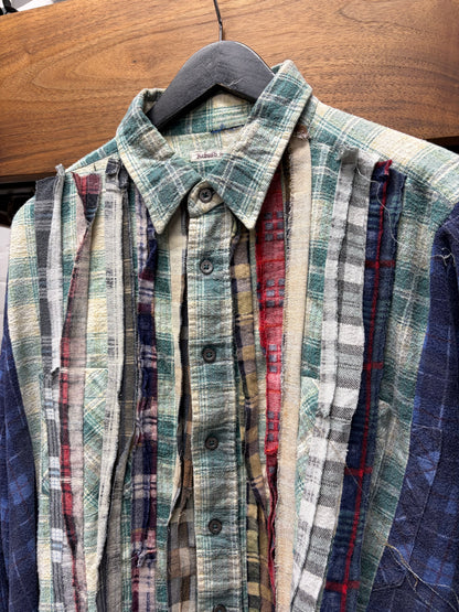 Needles Rebuild Reconstructed Hybrid Flannel