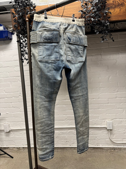 AW2019 Rick Owens ‘Hustler’ Creatch Cargo Pants
