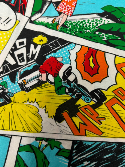 2000s Dolce & Gabbana ‘Comic Strip’ Tank Top