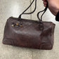 Gucci ‘Prince’ Brown Monogram Leather Shoulder Bag