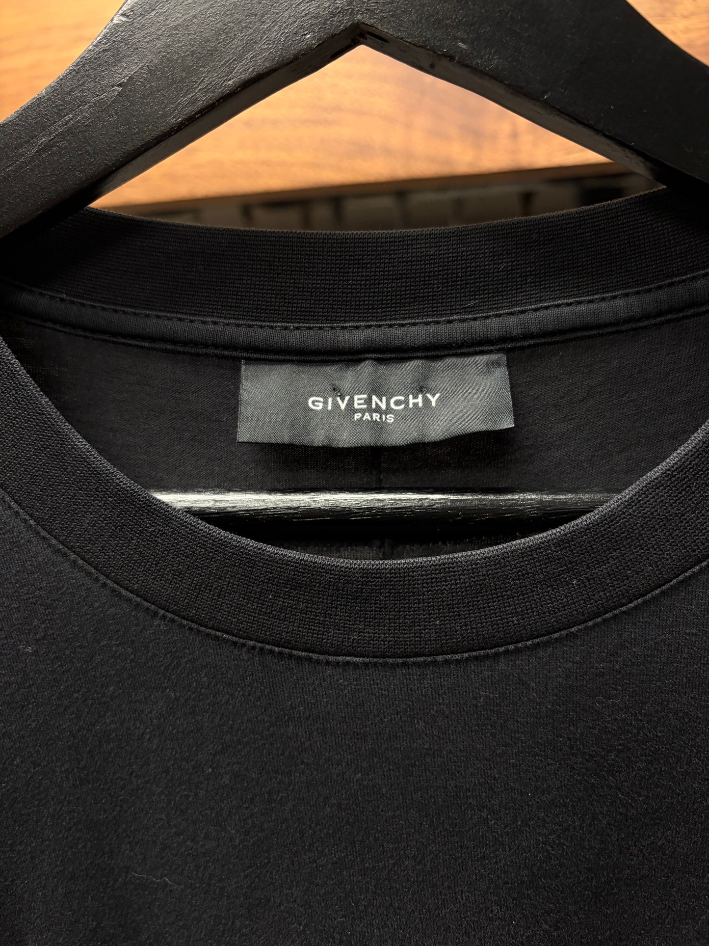 SS2012 Givenchy by Ricardo Tisci ‘Birds of Paradise’ Black Graphic T-Shirt