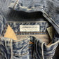 Semantic Design Studded Pocket Washed Blue Denim