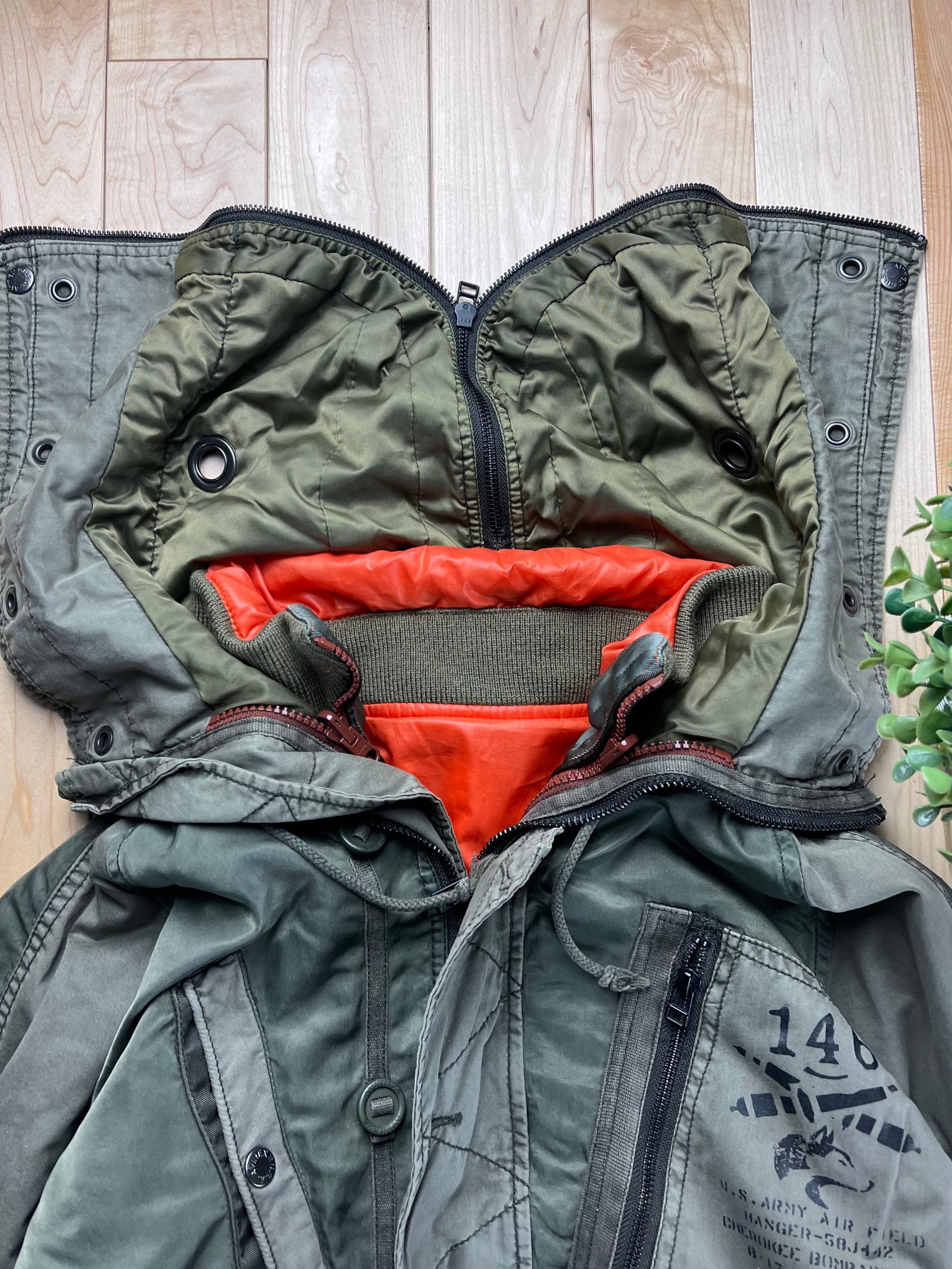 Avirex Parka hotsell Military Jacket