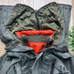 Avirex Reconstructed Split Hood Military Jacket