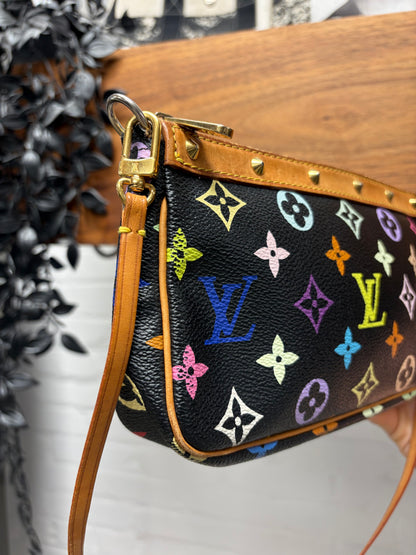 SS2003 Louis Vuitton x Takashi Murakami ‘Pochette’ Mini Shoulder Bag