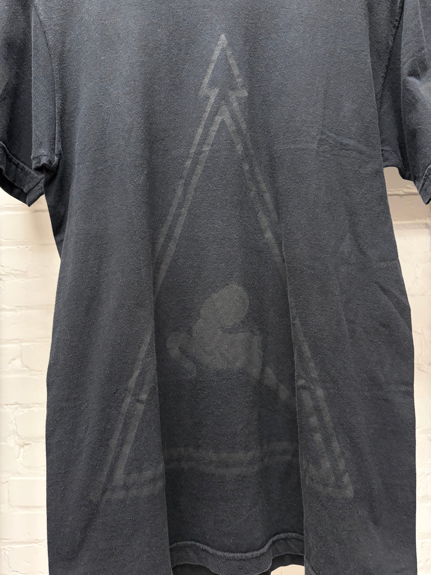 Chrome Hearts ‘Foti Deer’ Black Graphic T-Shirt