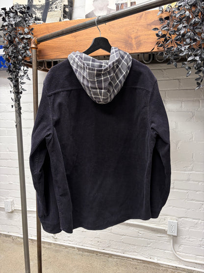 AW2018 Supreme Corduroy Hooded Work-Shirt