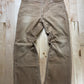 Evisu Corduroy Gull Logo Flared Pants