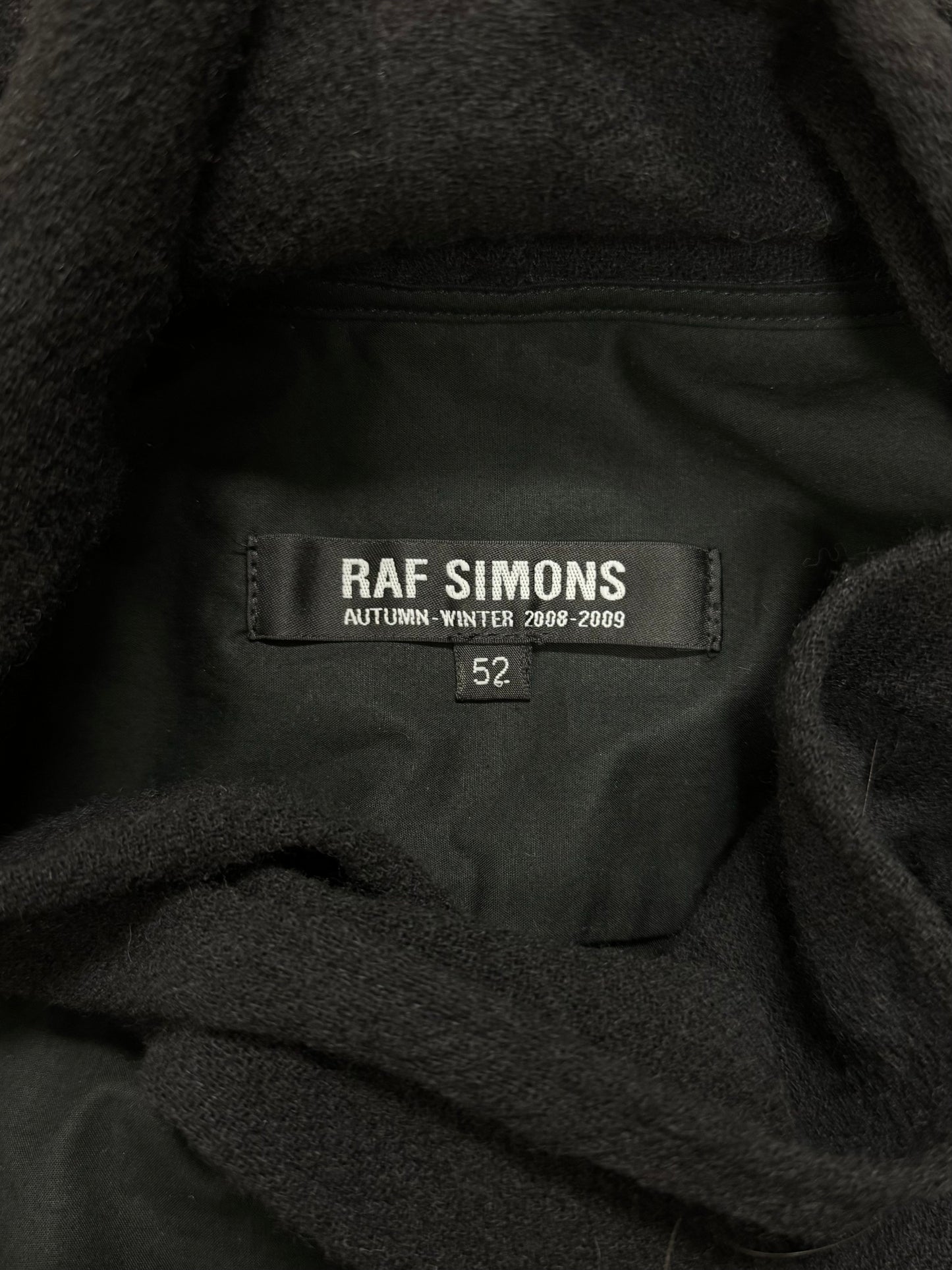 AW2008 Raf Simons ‘Scarf Wrap’ Button Down Shirt