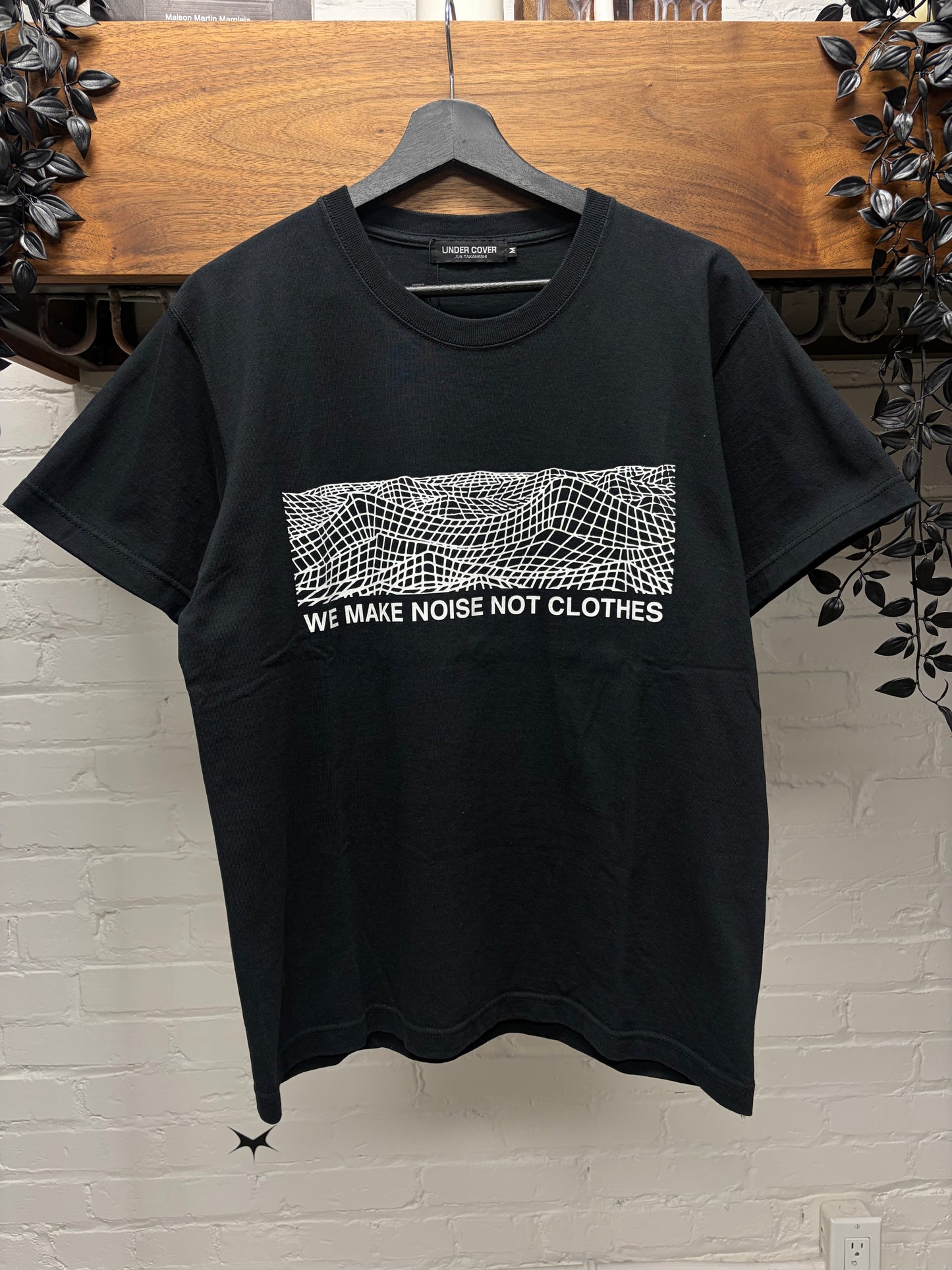 2000s Undercover ‘We Make Noise Not Clothes’ Graphic T-Shirt