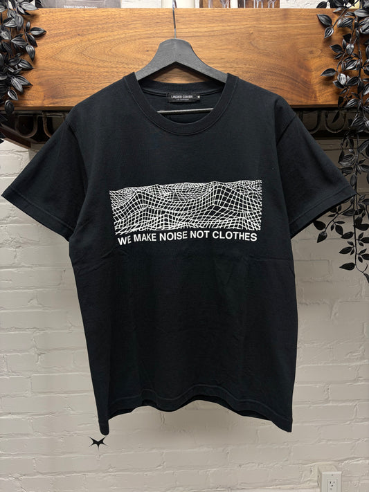 2000s Undercover ‘We Make Noise Not Clothes’ Graphic T-Shirt