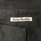 Acne Studios ‘Patessa’ Black Rip-Stop Cargo Pants