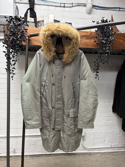 AW1997 Gucci Tom Ford Fur Hooded Parka