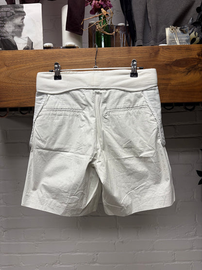 SS2007 Raf Simons ‘Boxing’ Pleated Wide Leg Shorts