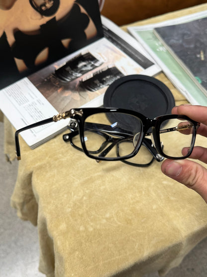 Chrome Hearts 18K Gold ‘Fun Hatch-A’ Glasses