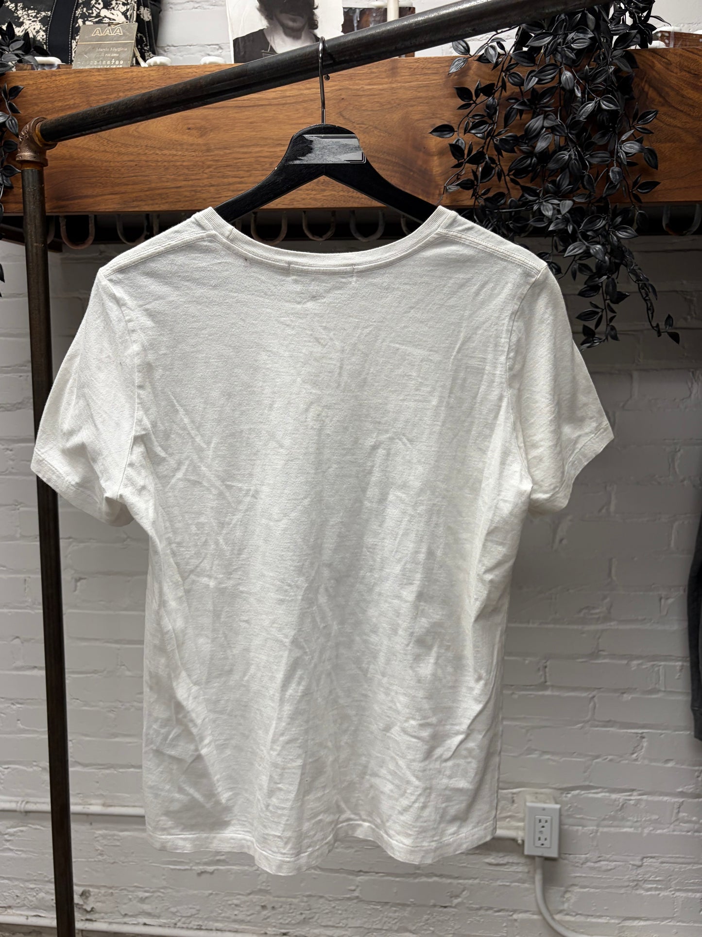 Undercover White/Blue ‘U Logo’ Regal Crest Graphic T-Shirt