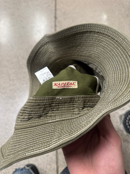 Kapital ‘Old Man & The Sea’ Denim Bucket Hat