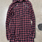 L.G.B. Distressed Shadow Plaid Flannel