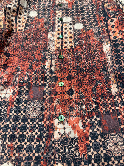 Vintage Jean Paul Gaultier Homme ‘Rustic Metals’ Button Up Shirt