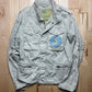 Avirex M-65 Washed Grey Military Jacket