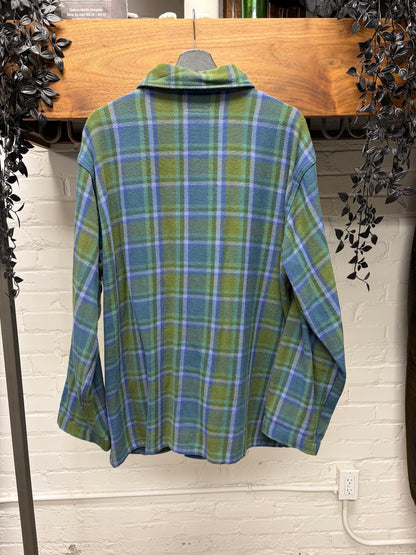 AW2023 Engineered Garments ‘Heavy Twill’ Plaid Cargo Shirt Jacket