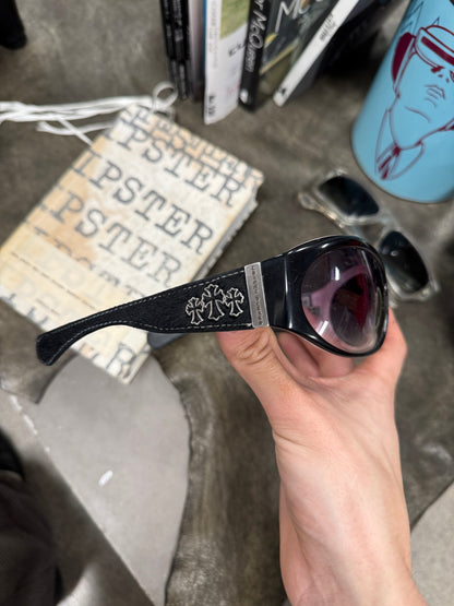 Chrome Hearts ‘Dysfunctional’ Pony Hair Sunglasses