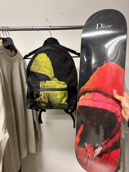 SS2018 Dior Homme x Francois Bard ‘Cloaked Figure’ Backpack