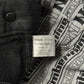 AW2004 Number (N)ine ‘Give Peace A Chance’ Patchwork Denim