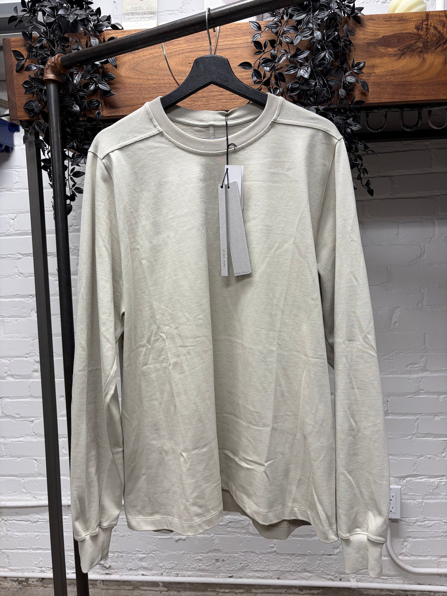 SS2023 Rick Owens ‘Edfu’ Pearl Sweatshirt