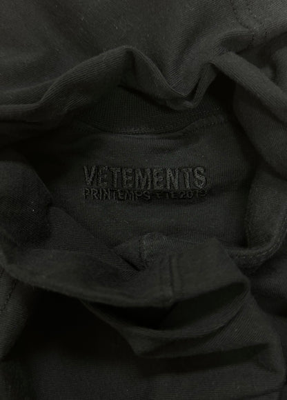 Spring Summer 2019 Vetements ‘Georgia’ Graphic T-Shirt