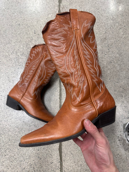 SS2004 Undercover ‘Languid’ Runway Cowboy Boots