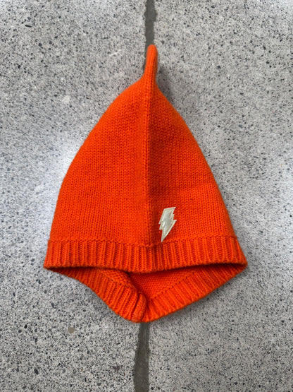 W.&.L.T. By Walter Van Beirendonck ‘Horn’ Ribbed Beanie