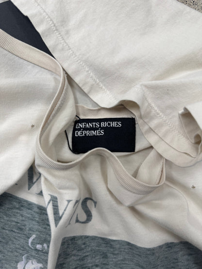 SS2021 Enfants Riche Deprimes ‘Geisha’ Reversible Distressed Tee