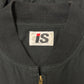 Vintage Issey Miyake ‘I.S. Sport’ Logo Black Bomber Jacket